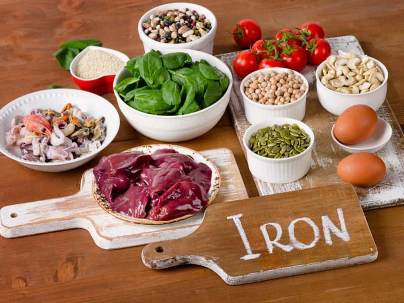 Trifocus fitness academy - worry about iron