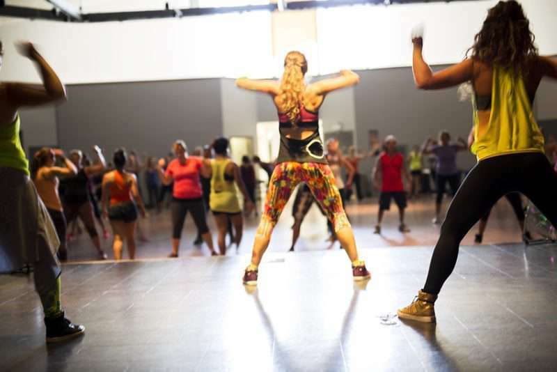 Trifocus fitness academy - aerobics class