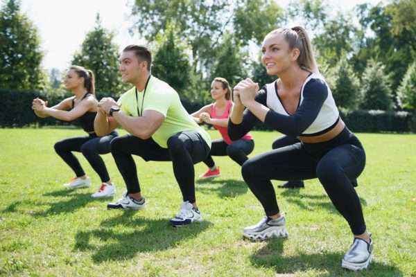 Trifocus fitness academy - bootcamp class