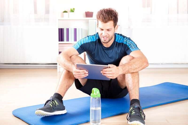 Social media and fitness