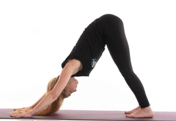 Trifocus Fitness Academy - yoga inversions