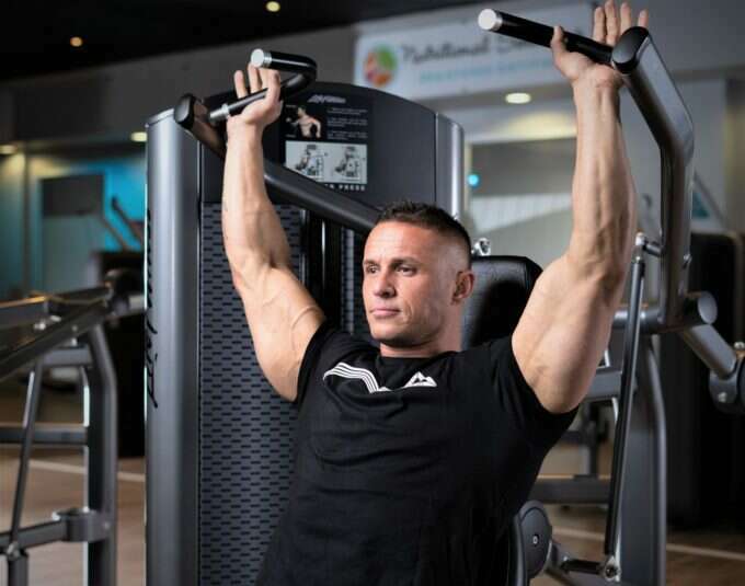 Trifocus Fitness Academy - weight training