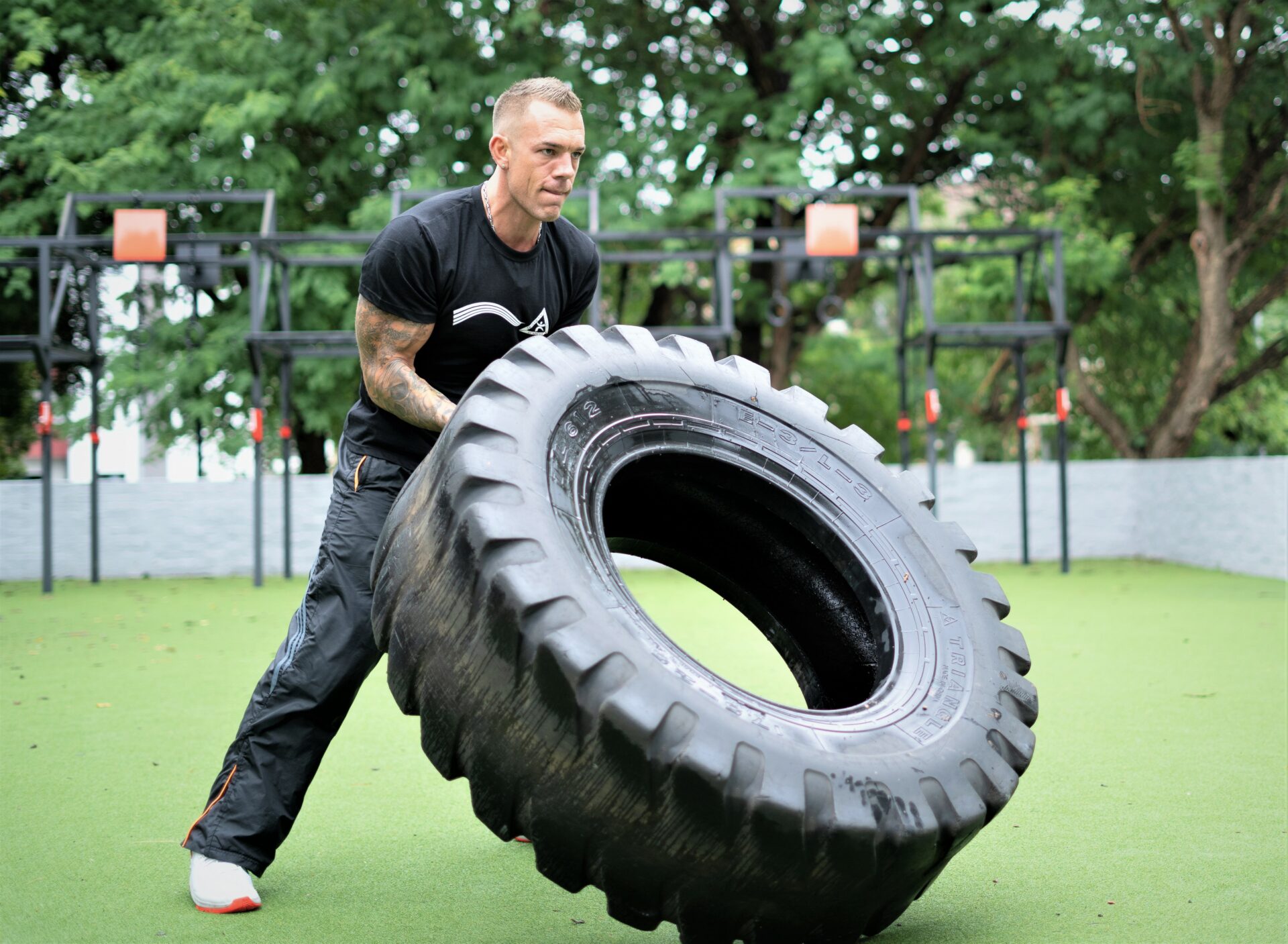 Trifocus Fitness Academy - bootcamp workout routine