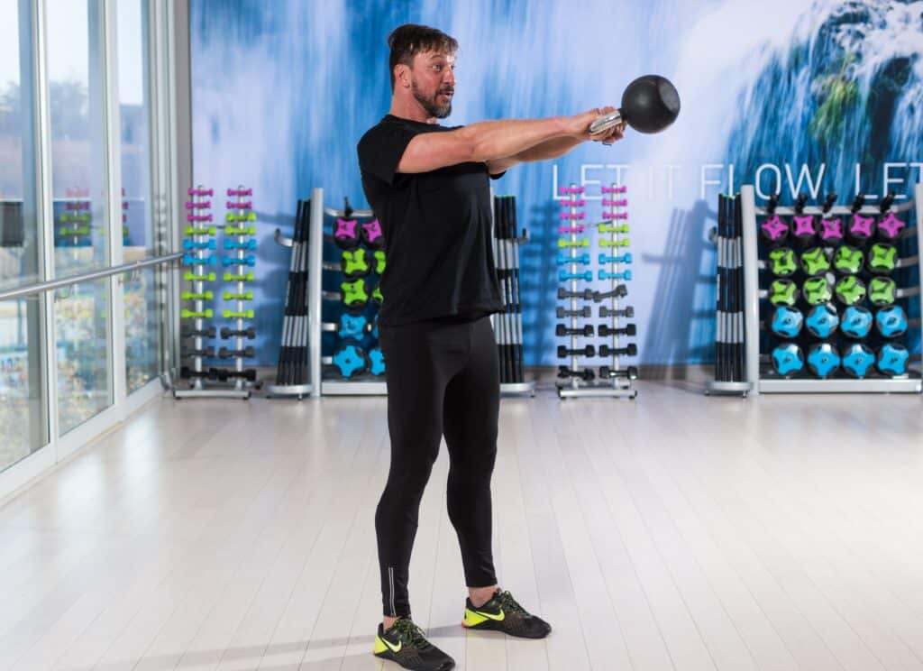 Trifocus Fitness Academy - kettlebell exercises