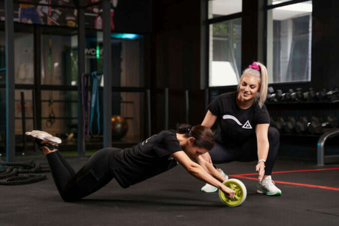 Trifocus Fitness Academy - exercising