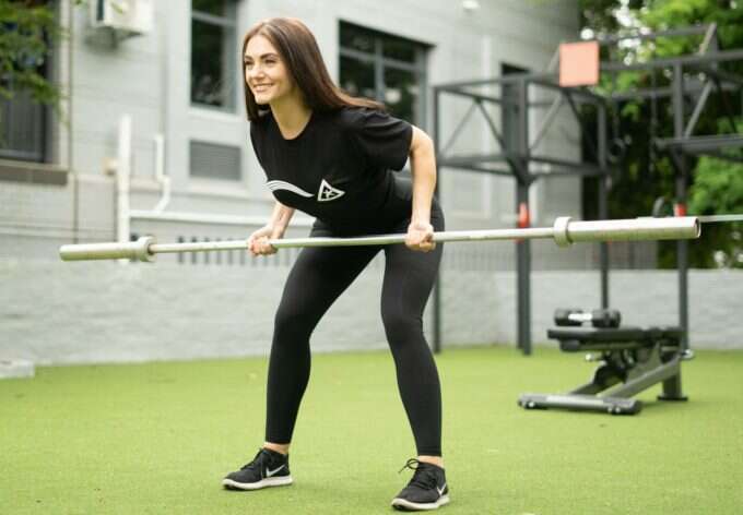 Trifocus Fitness Academy -weight training
