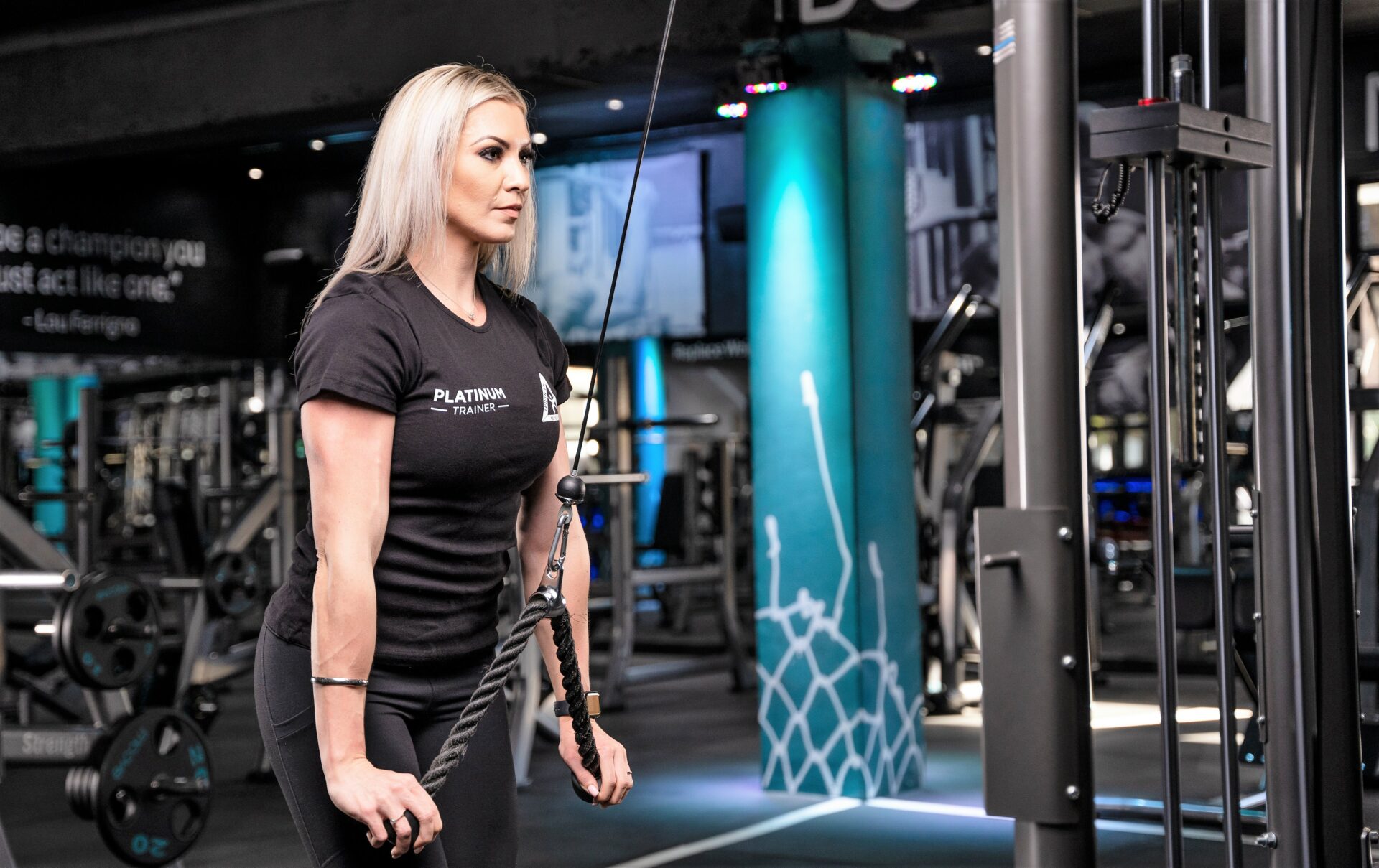 Trifocus Fitness Academy - weight training