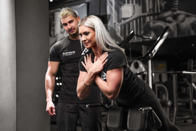 Trifocus Fitness Academy - tired
