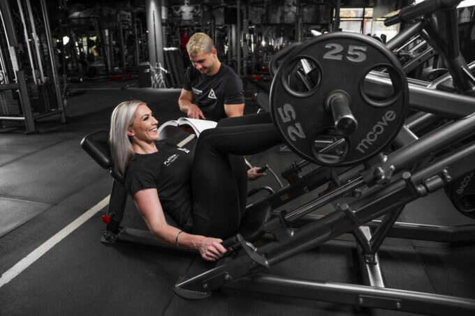Trifocus Fitness Academy -exercise