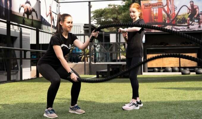 Trifocus Fitness Academy - battle