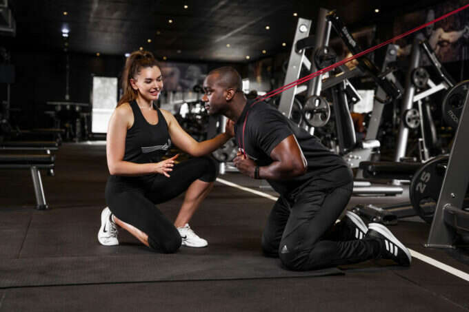 Trifocus Fitness Academy - resistance training