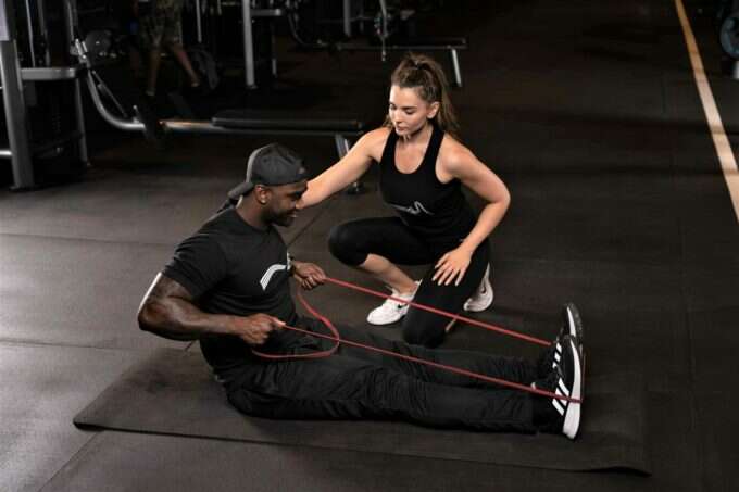 Trifocus Fitness Academy - resistance band training