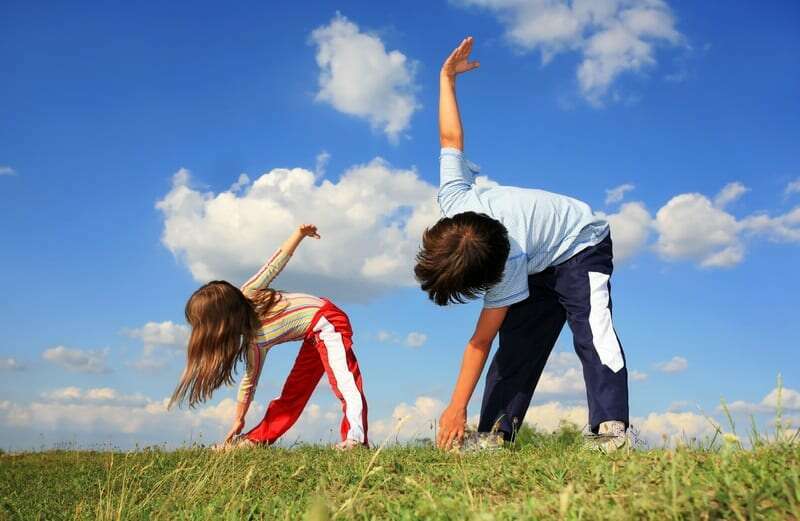 Trifocus fitness academy - physical activity in children