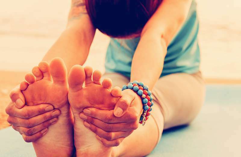 Trifocus fitness academy - yoga done barefoot