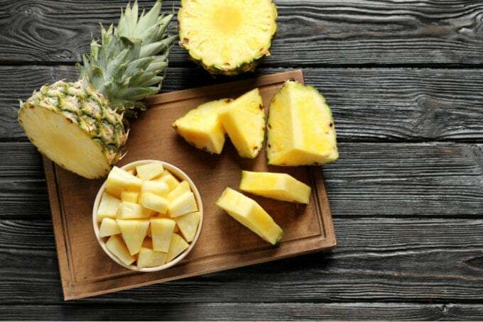 Trifocus Fitness Academy - pineapples
