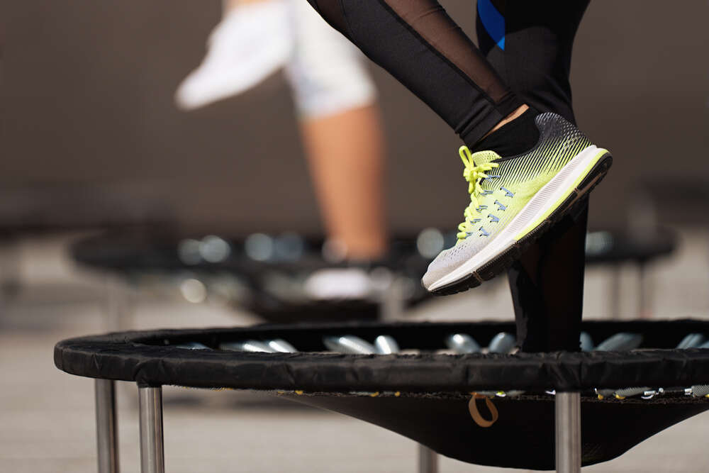 Trifocus Fitness Academy - rebound therapy
