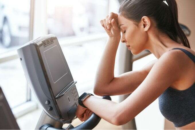 Trifocus Fitness Academy - overtraining