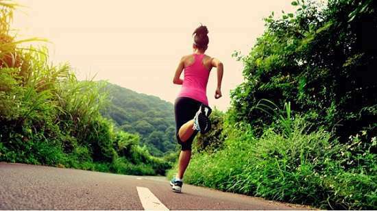 body running