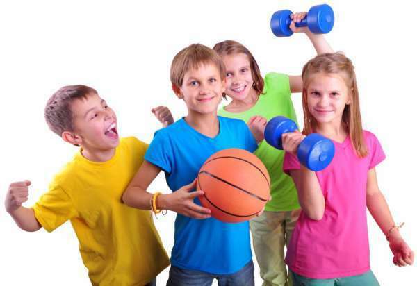 Trifocus fitness academy - children and exercise