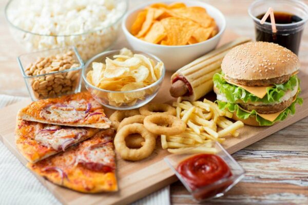 Trifocus Fitness Academy - processed foods