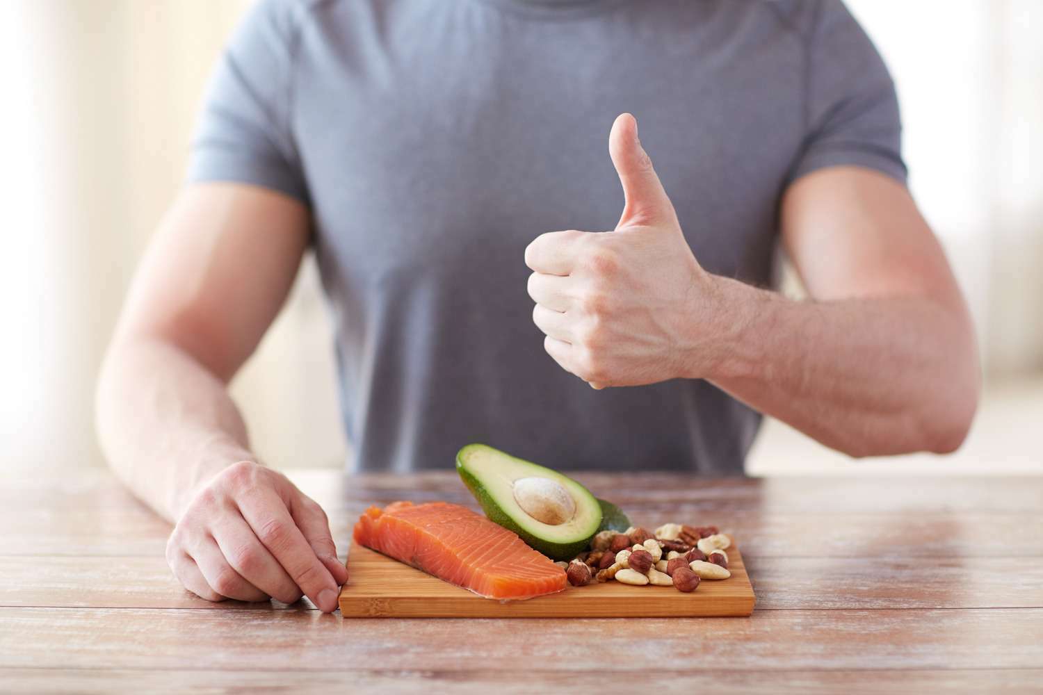 Trifocus fitness academy - diet for an athlete