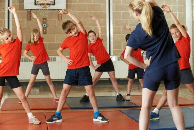 Trifocus Fitness Academy - exercise programme