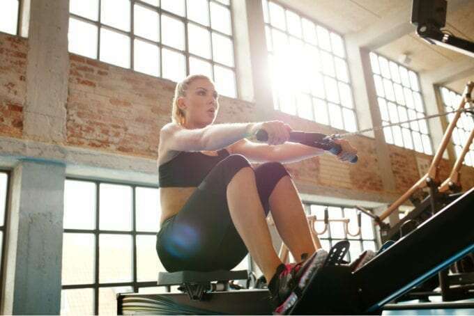 Trifocus Fitness Academy - rowing