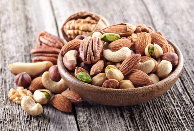 Trifocus Fitness Academy - nuts