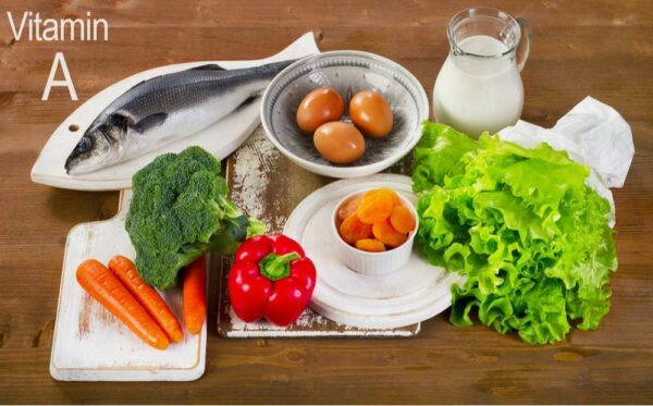 Trifocus Fitness Academy- vitamin A