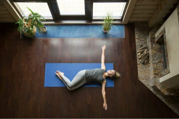 Trifocus Fitness Academy - spine twist