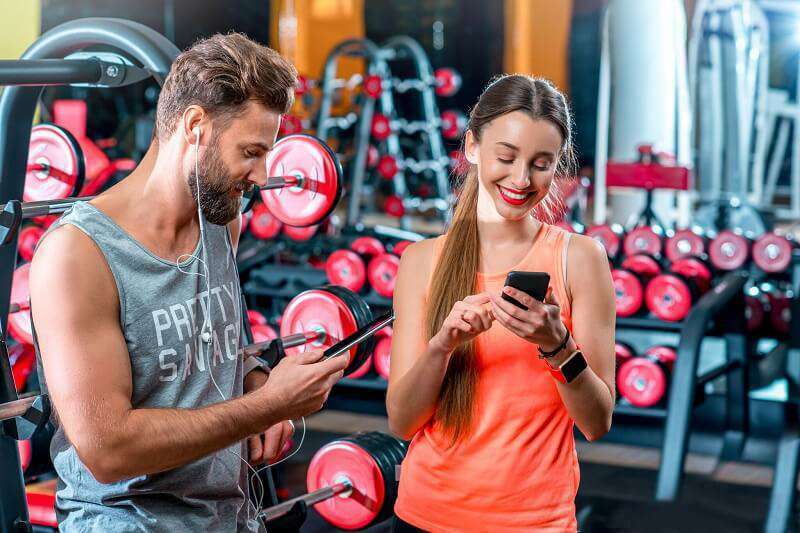 Trifocus fitness academy - use hashtags