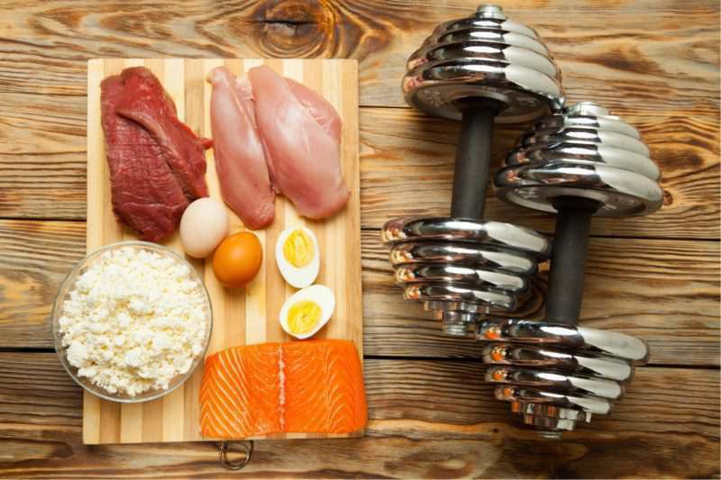 Trifocus fitness academy - Nutrition Helps with Muscle Building