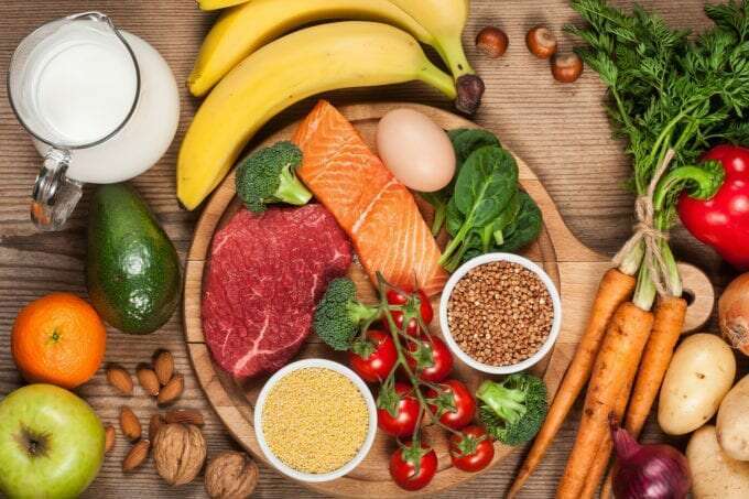 Trifocus Fitness Academy-foods