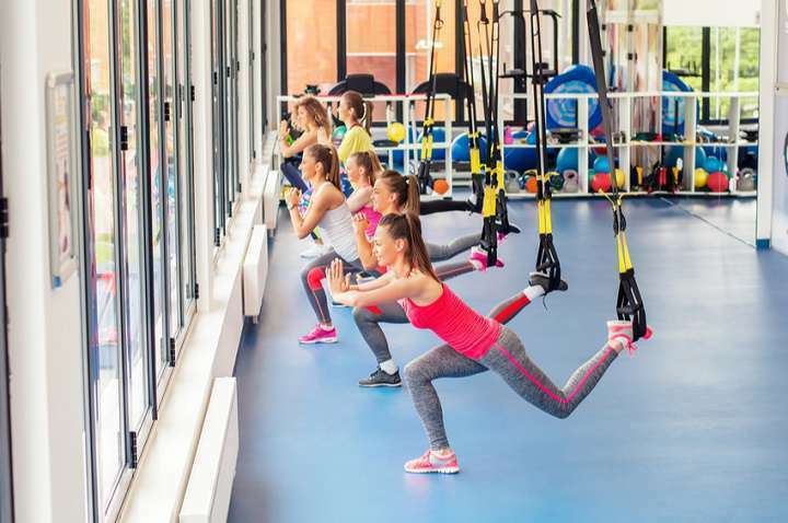 Suspension training - Trifocus Fitness Academy