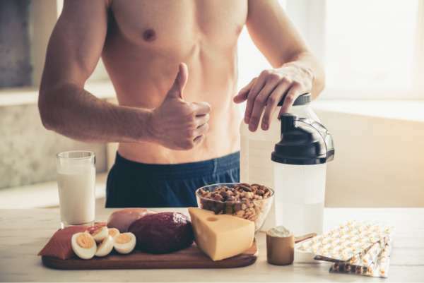 Trifocus fitness academy - Nutrition Helps with Muscle Building