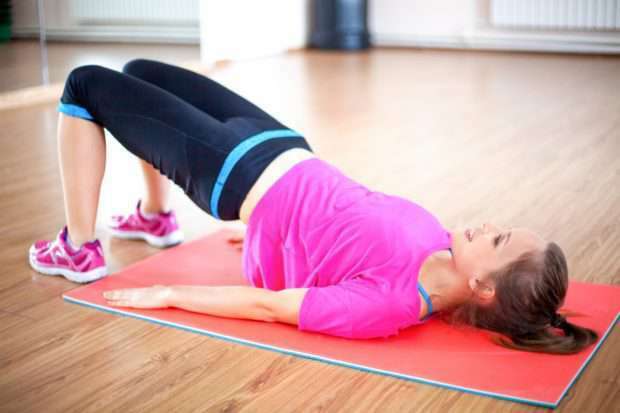 Trifocus fitness academy - spine stabilisation