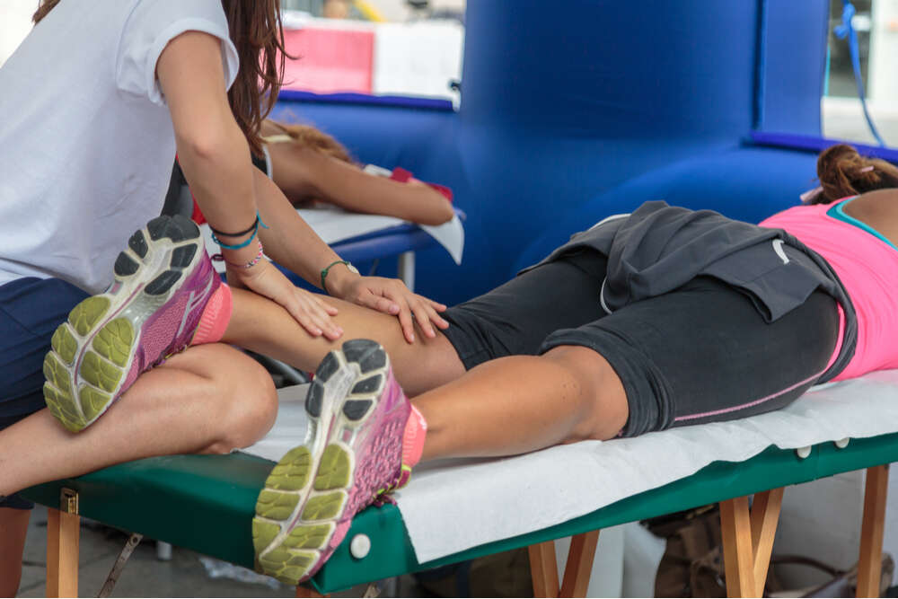Trifocus Fitness Academy - sports massage