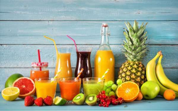 Trifocus fitness academy - fruit juice
