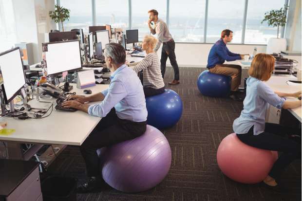 Trifocus - exercise ball