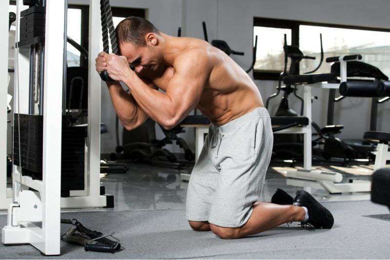 Trifocus fitness academy - cable crunch