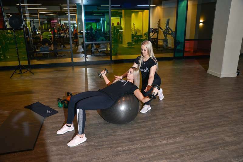 fitness career path
