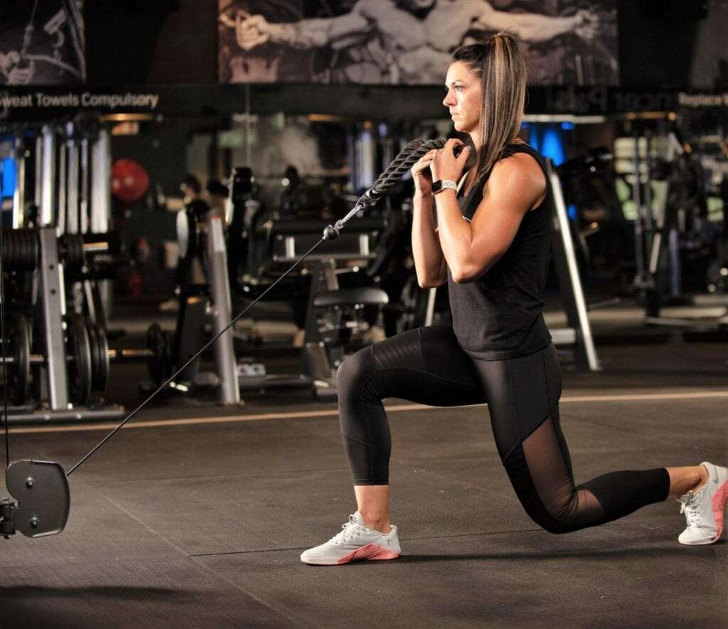 Trifocus Fitness Academy - knee