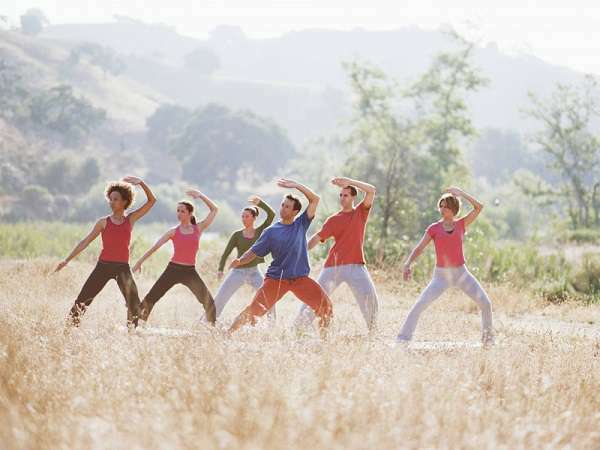 yoga and Pilates