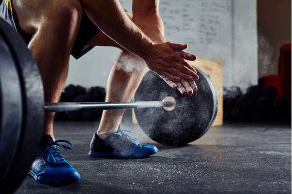 weight lifting safely