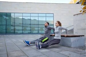 Tricep Dips - Trifocus Fitness Academy