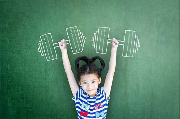 Children to exercise