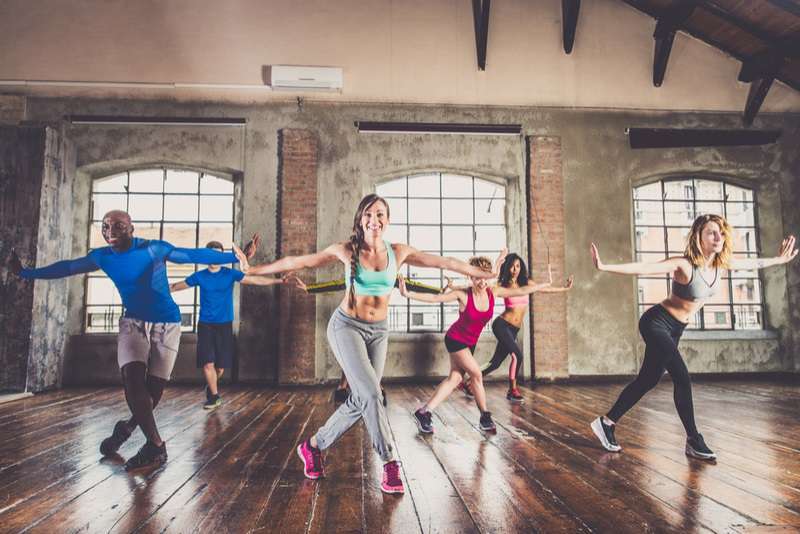 Trifocus group fitness instructor