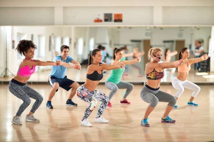 group fitness instructor