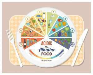 alkaline food