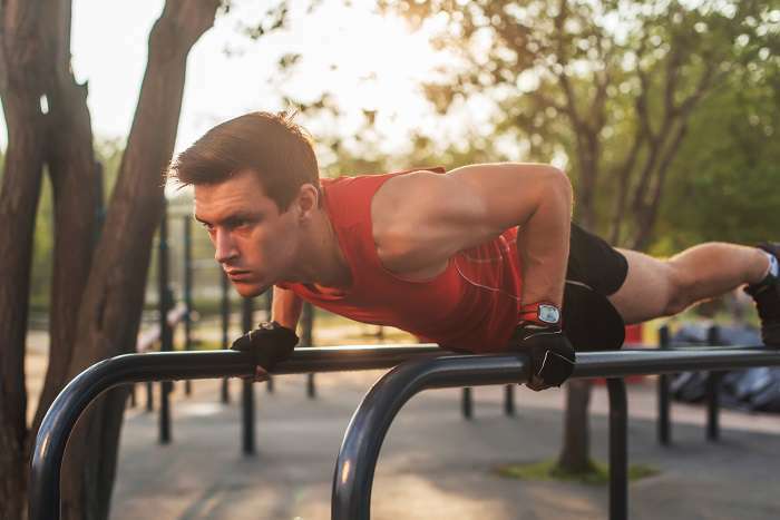 pectoral strength